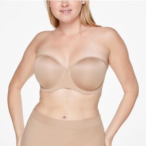 ThirdLove 24/7 Classic Strapless Nude Bra